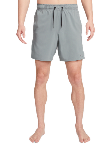 Šortky Nike Dri-FIT 7" Unlined Woven Fitness Shorts Šedá | DV9340-084