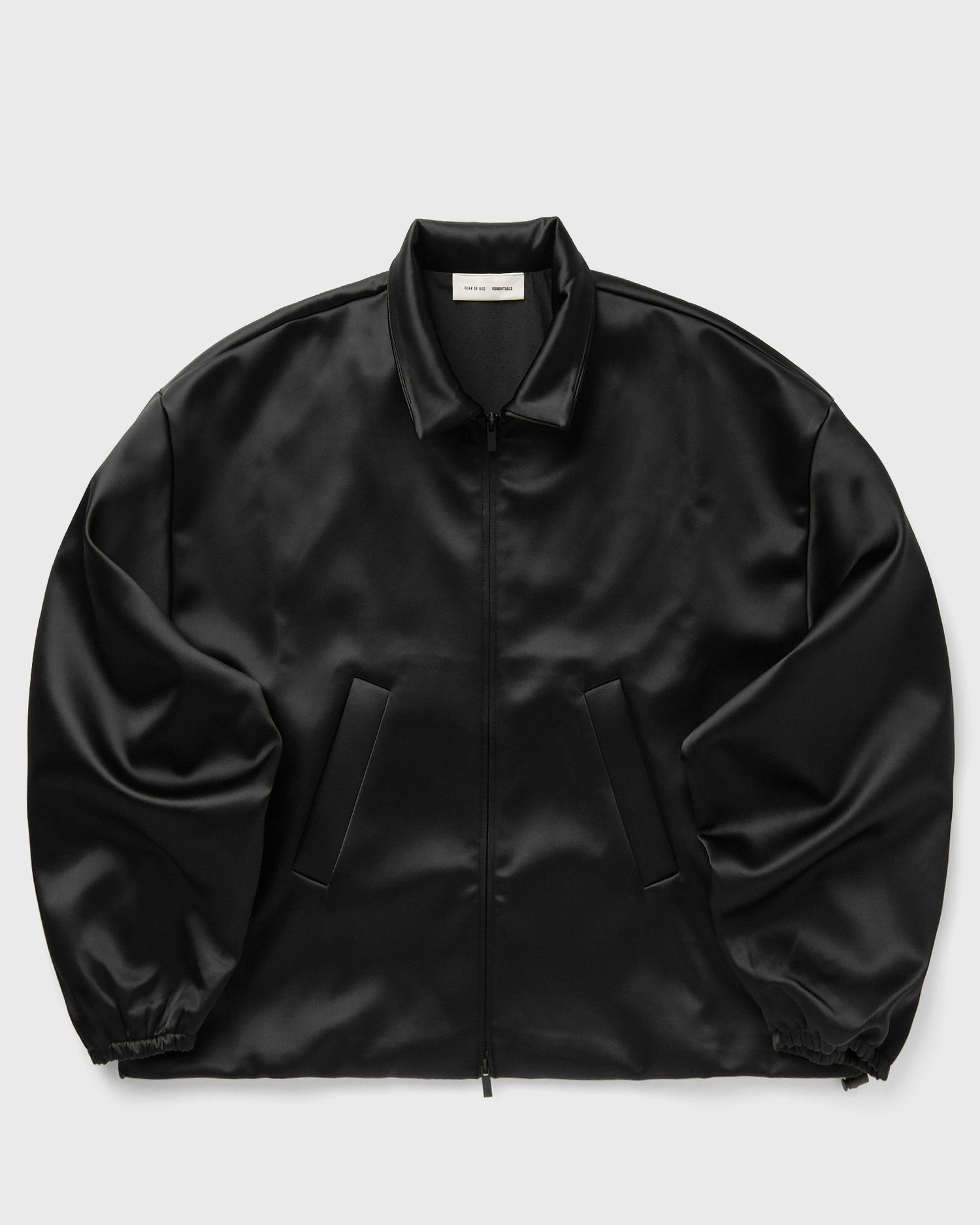 Bomber bunda Fear of God Satin Zip-Up Bomber Jacket Čierna | 202SP258070F-861, 1