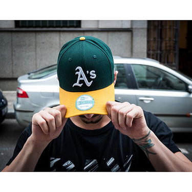Šiltovka New Era 9FORTY The League Oakland Athletics Strapback Team Color Zelené | 10047540, 5