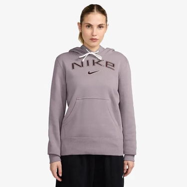 Mikina Nike Sportswear Phoenix Hoodie Fialová | HM9751-226, 0