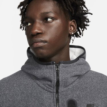 Mikina Nike Sportswear Tech Fleece Full-zip Winterized Hoodie Čierna | DQ4801-010, 1