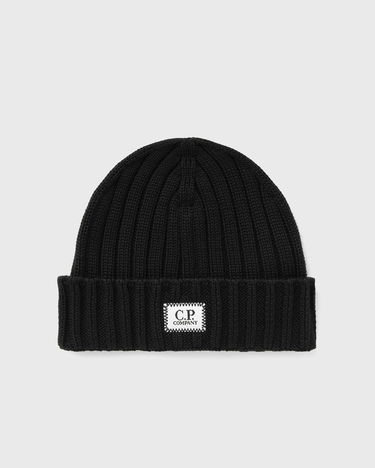 Kulicha C.P. Company C.P. Company Knit Beanie Čierna | RFCMAC738A005509A-999, 2