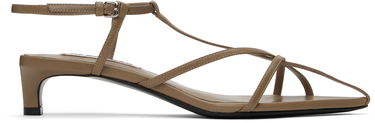 Tenisky a topánky Jil Sander Jil Sander High Heeled Tie Sandals Hnedá | J15WP0129_P8389, 0