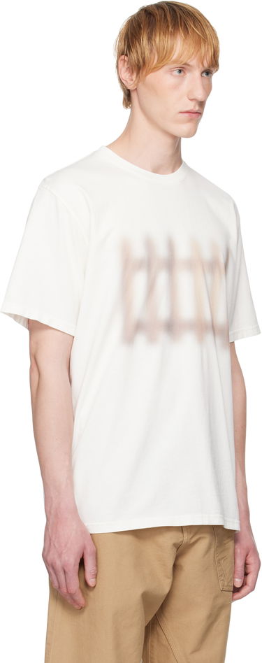 Tričko JW Anderson JW Anderson Fence Print T-Shirt Biela | JT0292-PG1800, 1