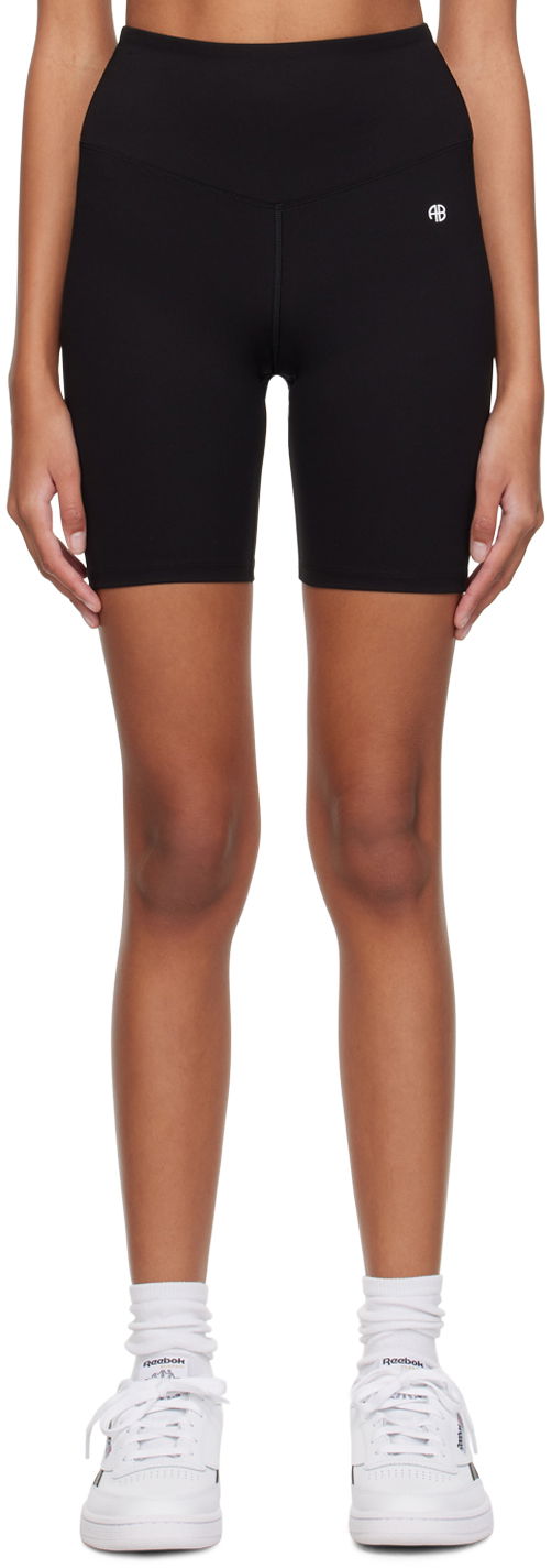 Legíny Anine Bing Blake Mid-Length Training Bike Shorts Čierna | S-05-9115-000, 0