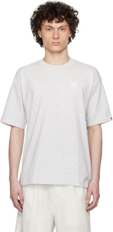 Tričko AAPE by A Bathing Ape AAPE by A Bathing Ape 'AAPE Now' T-Shirt Šedá | AAPTEM1598XANWH2, 0