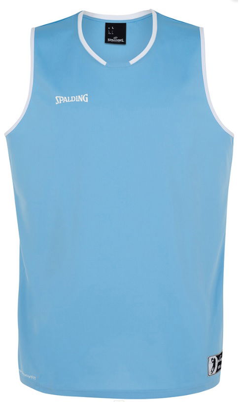Tielko Spalding Spalding Move Tank Top Modrá | 3002140-10