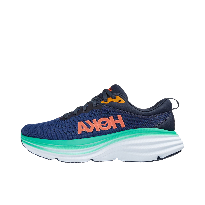 Bežecké topánky Hoka One One Bondi 8 Outer Space Bellwether Blue Navy | 1127952-OSBB