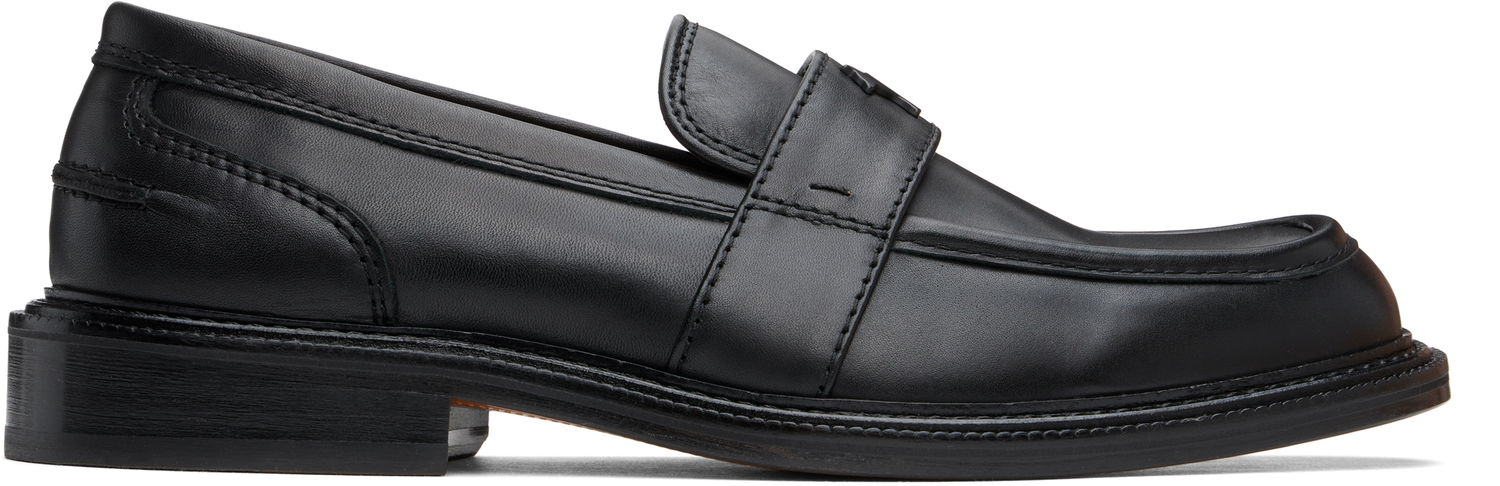 Oblečenie MAISON KITSUNÉ Maison Kitsuné Leather Loafers Čierna | NM04301LR0005, 0