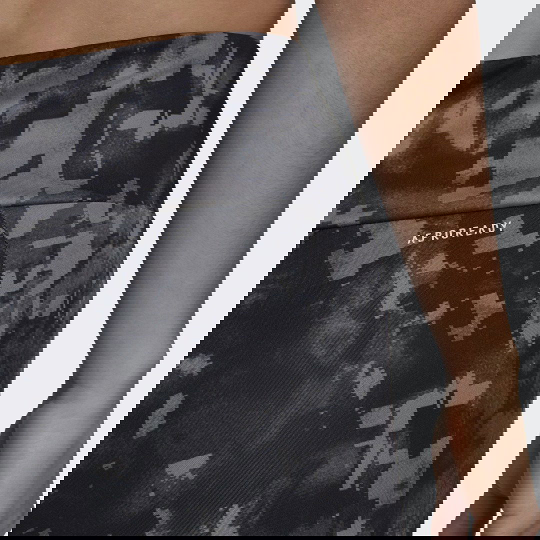 AEROREADY Designed to Move Print 7/8 High-Rise Leggings