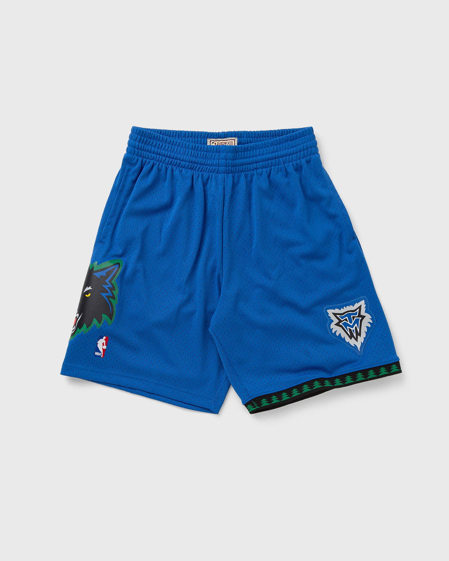 Šortky Mitchell & Ness NBA Swingman Shorts Minnesota Timberwolves 2003-04 Modrá | SMSHCP19074-MTIROYA03, 0