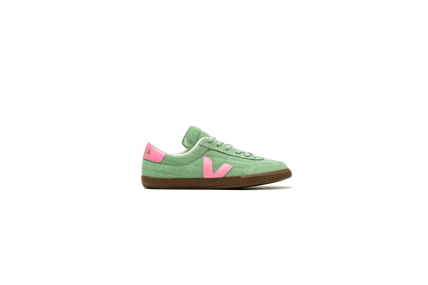 Tenisky a topánky Veja Veja Panenka Suede Zelené | FU0320903A, 0