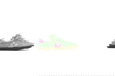 Tenisky a topánky Veja Veja Panenka Suede Zelené | FU0320903A, 0