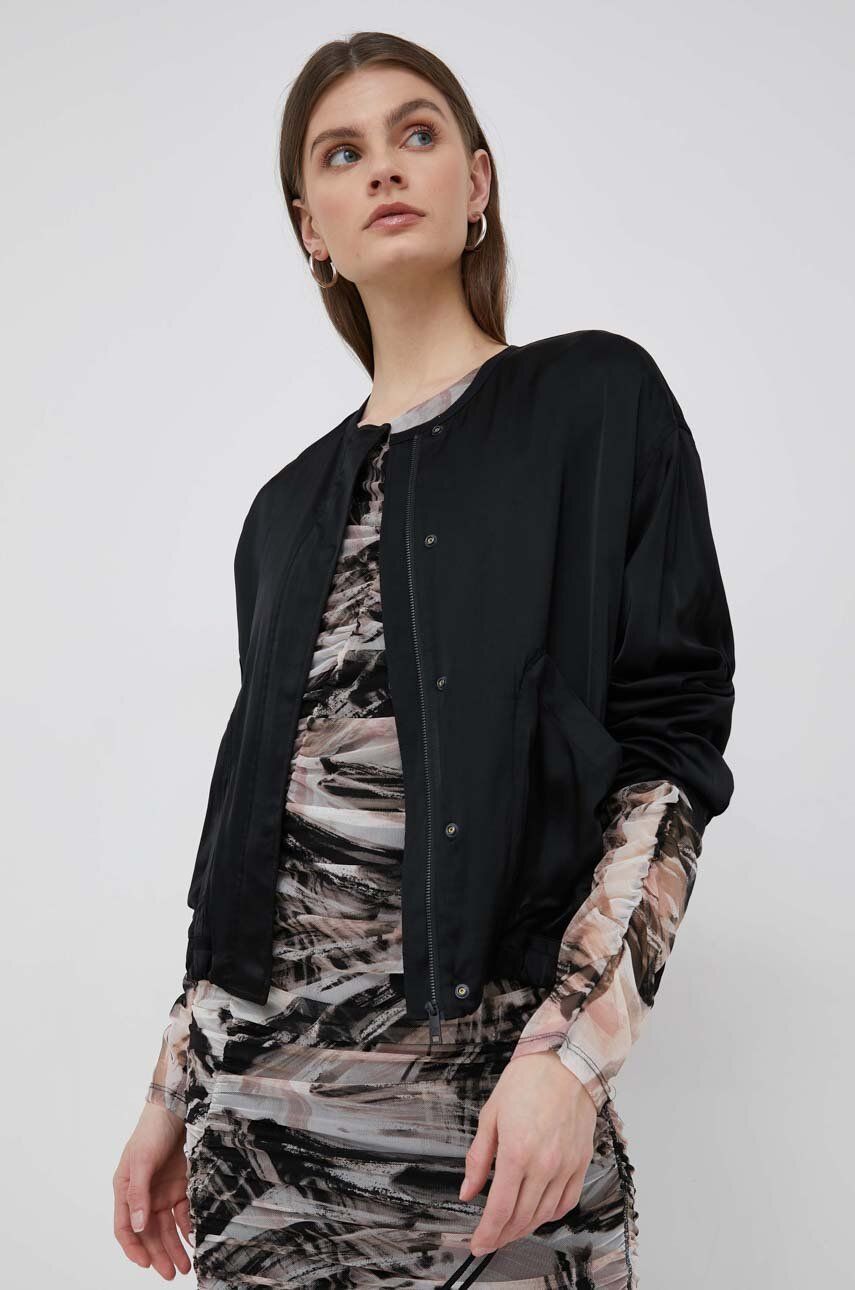 Bomber bunda CALVIN KLEIN Bomber Jacket Čierna | K20K205173.PPYX, 0