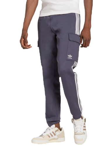 Tepláky adidas Performance 3-Stripes SC Pants Modrá | HG4828