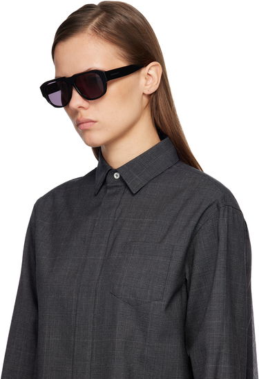 Slnečné okuliare Givenchy GV Day Aviator Sunglasses Čierna | GV40115UW5501A 192337225772, 3