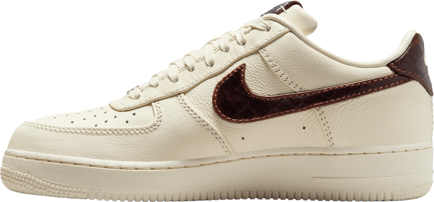 Tenisky a topánky Nike Air Force 1 '07 'Soft Pearl Brown Croc' Béžová | IH7332-001, 1