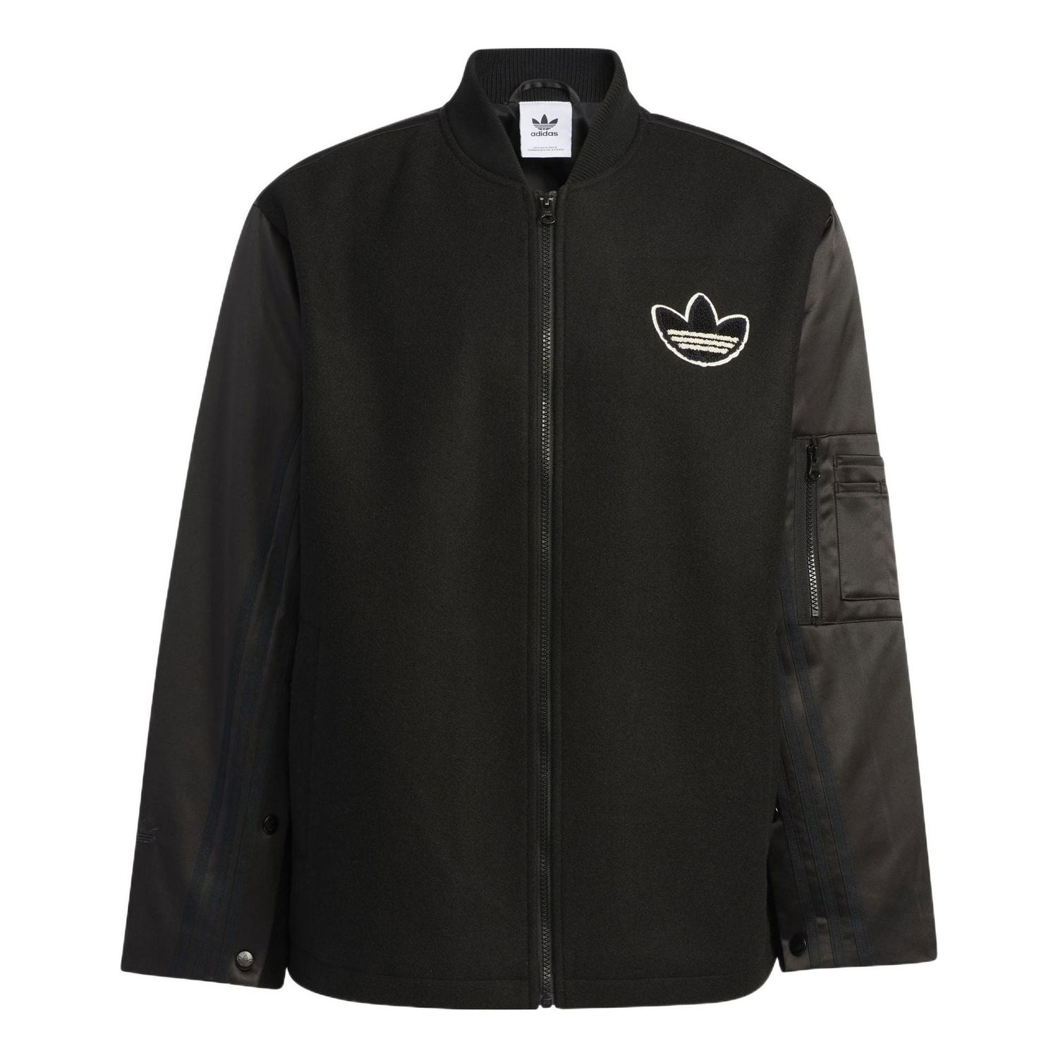 Bomber bunda adidas Originals Men's Bomber Jacket Čierna | HY7261, 0