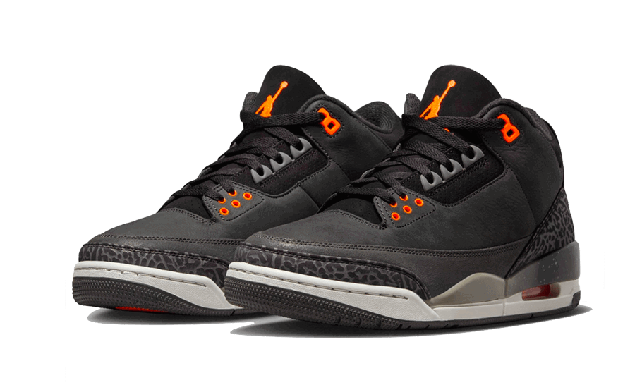 Air Jordan 3 Retro "Fear"