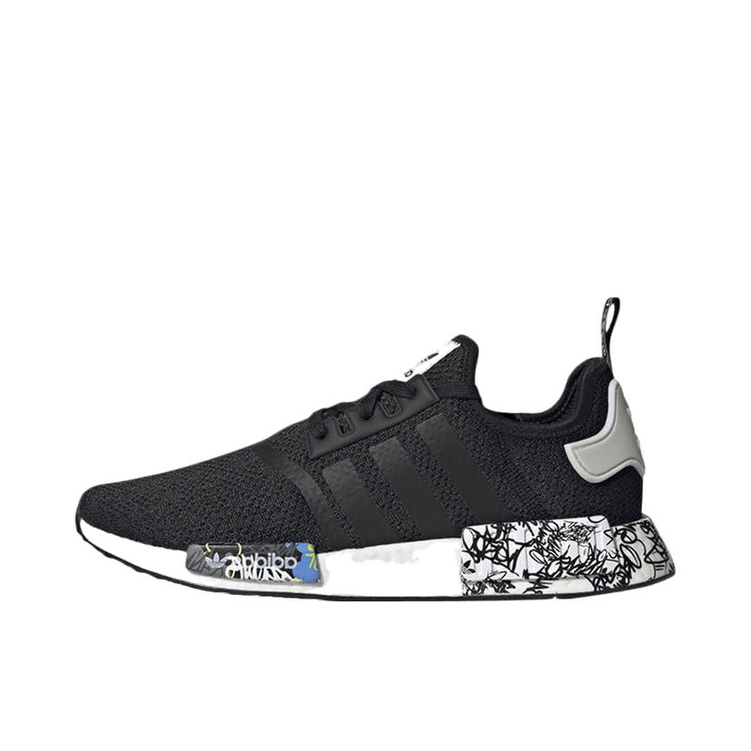 Tenisky a topánky adidas Originals NMD R1 Black Graffiti Čierna | EH0779