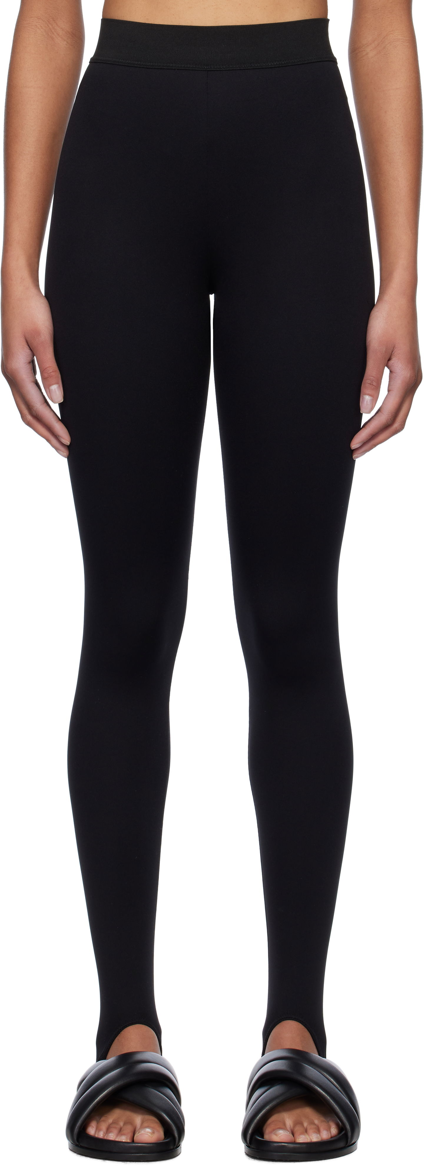 Legíny WARDROBE.NYC Rosie Huntington-Whiteley Edition RHW Active Stirrup Leggings Čierna | W2213R19JE, 0