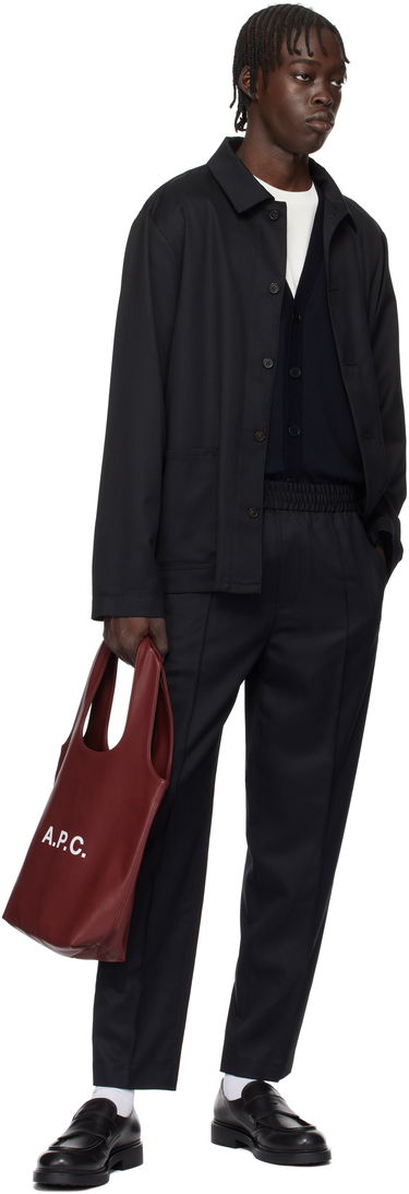 Bunda A.P.C. Navy Kerlouan Jacket Navy | WOAPO-H03053, 3