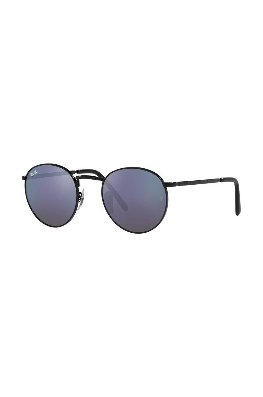 Slnečné okuliare Ray-Ban NEW ROUND Sunglasses Čierna | 0RB3637.002/G147, 0
