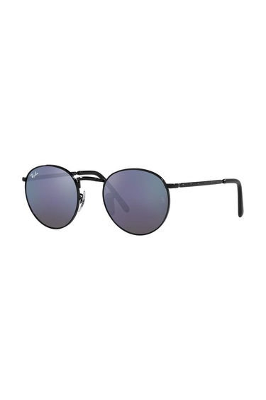 Slnečné okuliare Ray-Ban NEW ROUND Sunglasses Čierna | 0RB3637.002/G147, 0