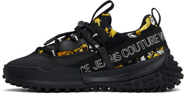 Tenisky a topánky Versace Versace Jeans Couture Outline Barocco Hyber Čierna | E78YA3SN2_EZSC68, 2