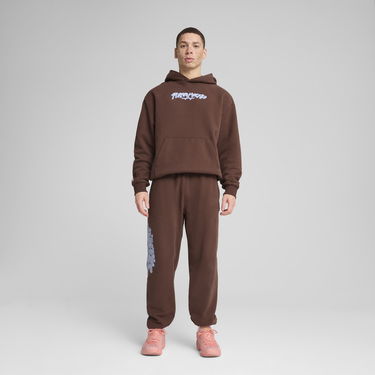 Tepláky Puma Dress Code Basketball Sweatpants Hnedá | 630295_01, 5