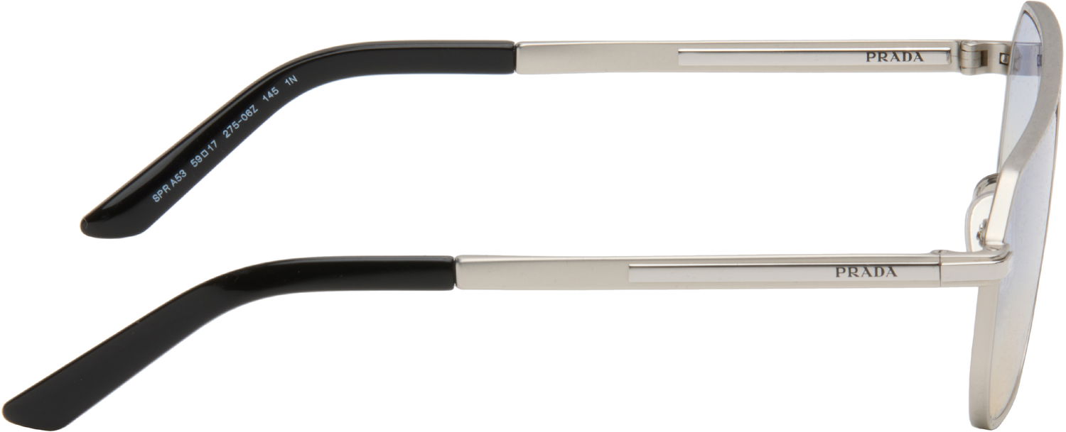 Slnečné okuliare Prada Aviator Metal Frame Gradient Lens Sunglasses Rôznofarebný | 0PR A53S 27506Z59 8056262511640, 1