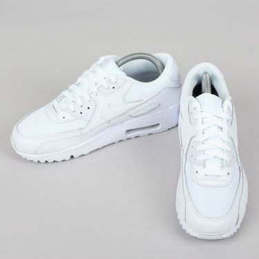 Tenisky a topánky Nike Air Max 90 Mesh "Triple White" GS Biela | 833418-100, 2