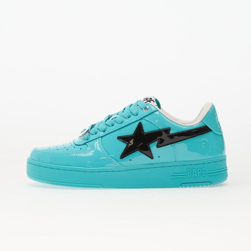 Tenisky a topánky BAPE A BATHING APE Bape Sta 1 M2 Blue Tyrkysová | 001FWL801301MBLU