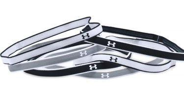 Doplnky Under Armour Mini Headbands Metalická | 1286016-005, 1