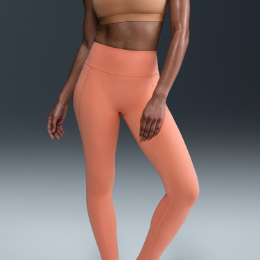 Legíny Nike Nike Universa High-Waisted Full-Length Pocket Leggings Oranžová | HQ6810-844, 1