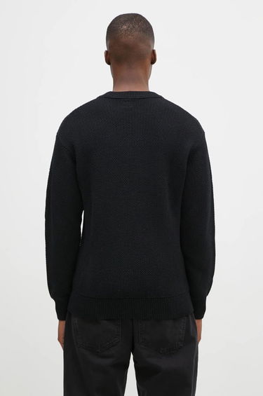 Sveter C.P. Company Knitwear Crew Neck Sweater Čierna | 17CMKN228A006595A, 2