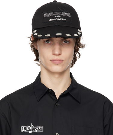 Šiltovka UNDERCOVER UNDERCOVER Stud Baseball Cap Čierna | UP1E4H01, 0