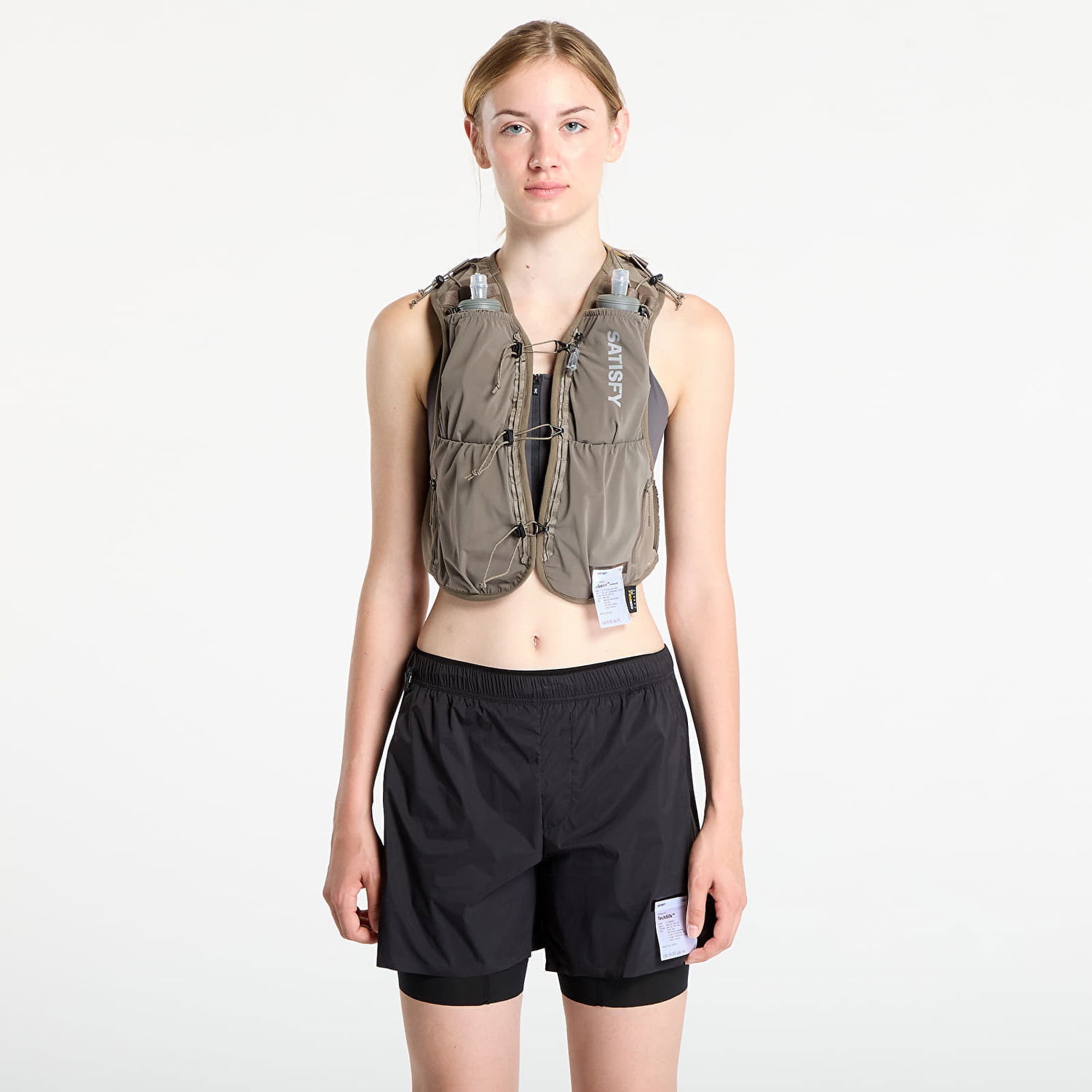 Vesta Satisfy Satisfy Justice Cordura Hydration Vest Zelené | 34018-91001, 0