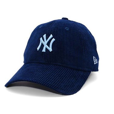 Šiltovka New Era Cord 9TWENTY NY Yankees Adjustable Hat Navy | 60595366, 0
