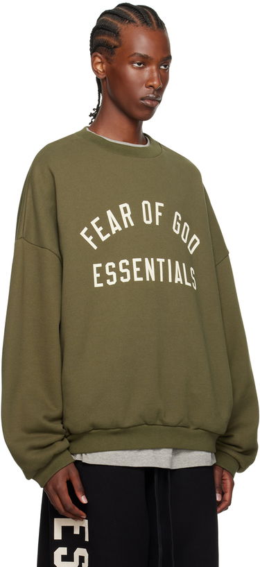 Mikina Fear of God Designer Crewneck Sweatshirt Zelené | 192BT246265F, 1