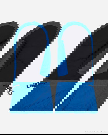 Rukavice Off-White Bounce Ski Mittens Gloves Blue Modrá | OMNE038F22FAB001 4501, 3