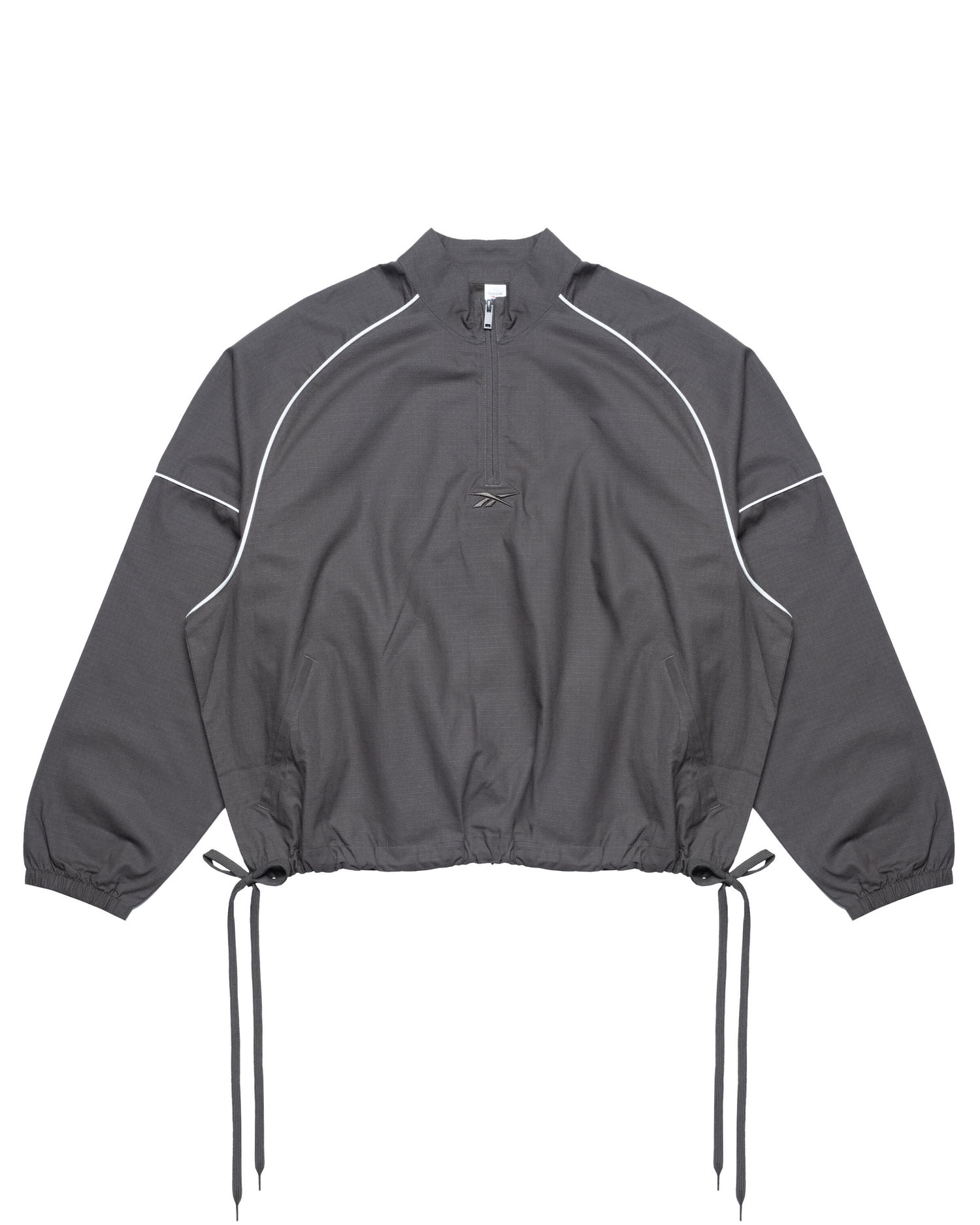 Mikina Reebok Women's Piping Detail Track Jacket Šedá | RMBD00RC99FAB0011000, 0