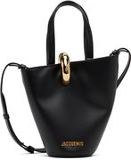 La Casa The small Bambola Gold-Loop Tote