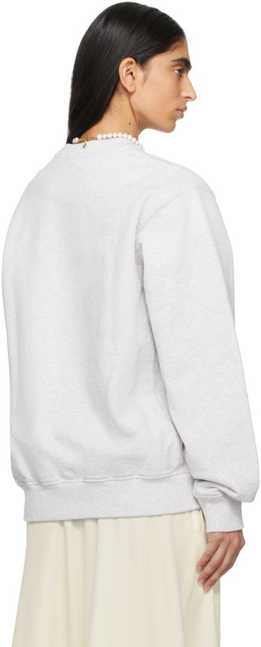 Mikina Casablanca 'Le Temple Du Sport' Print Sweatshirt Šedá | U-WPS25-JTP-293-05, 2