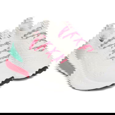 Tenisky a topánky Under Armour Phantom 4 White Quartz /Comet Green /Super Pink W Biela | 3027594-114, 4