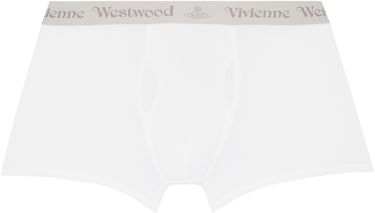 Boxerky Vivienne Westwood Three-Pack Boxers With Logo Bands Šedá | 8106001G-J002Y-, 3