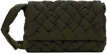 Taška cez rameno Bottega Veneta Bottega Veneta Small Rumple Shoulder Bag Zelené | 795498 V4GE1 3203, 0