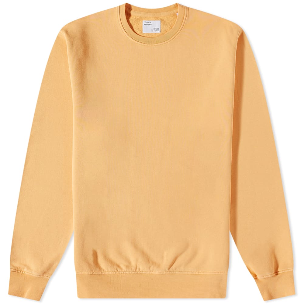 Mikina Colorful Standard Classic Organic Crew Sweat Oranžová | CS1005-SNO, 0