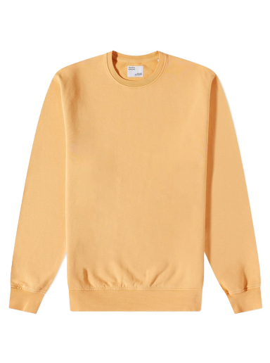 Mikina Colorful Standard Classic Organic Crew Sweat Oranžová | CS1005-SNO