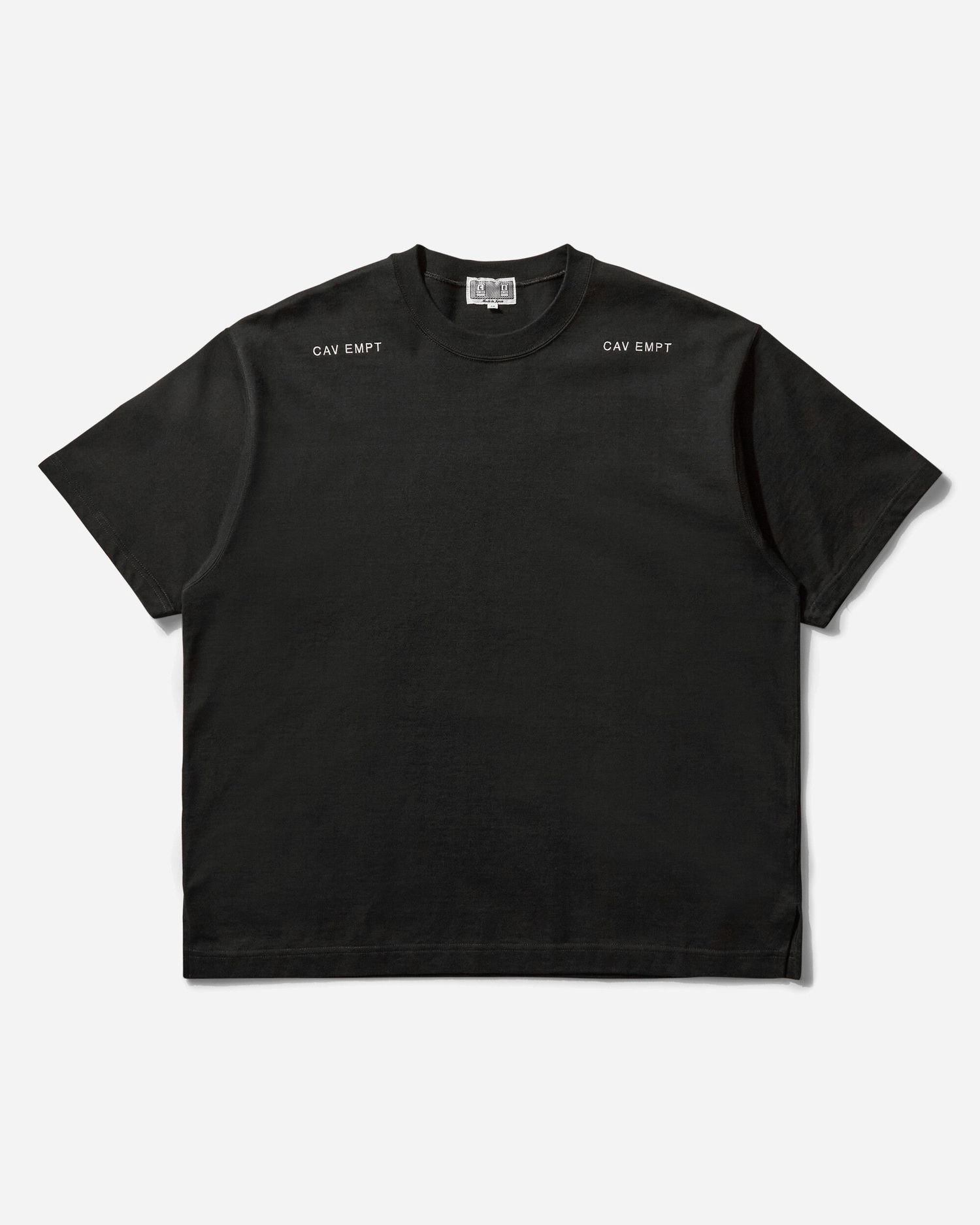 Tričko Cav Empt MD Traffic Heavy T-Shirt Čierna | CES27T25 BLACK, 1